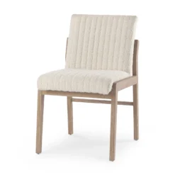Tahoe Boucle Dining Chair