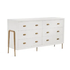 Mila 6 Drawer Chest