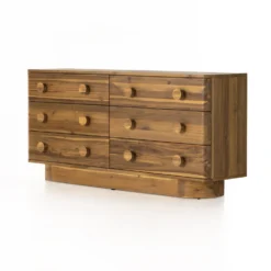 Mallory 6 Drawer Dresser