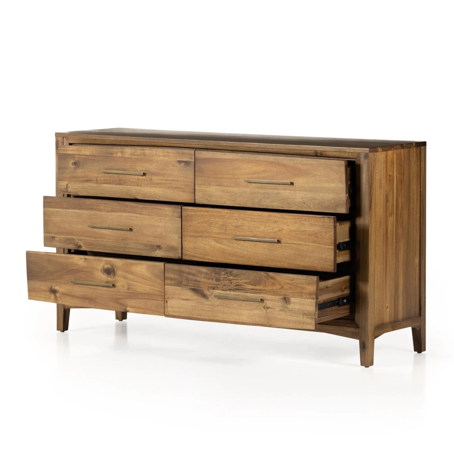 Alexander 6 Drawer Dresser - Image 6
