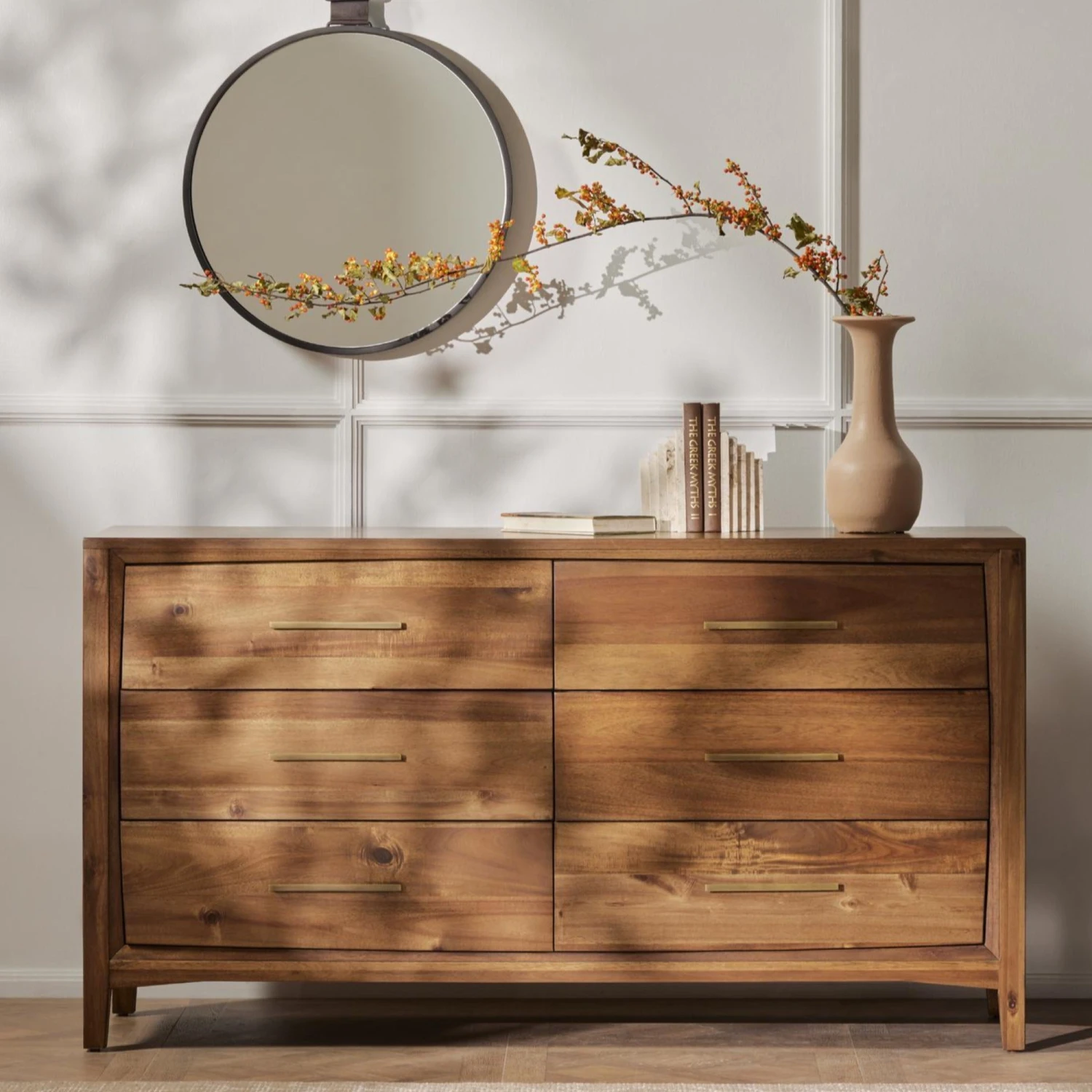 Alexander 6 Drawer Dresser - Image 2
