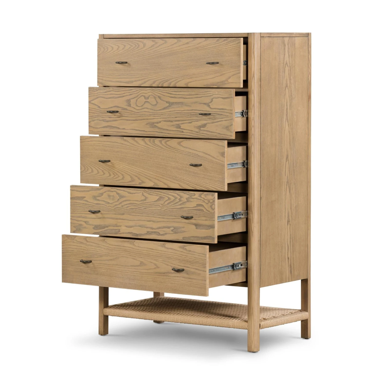 Zuma 5 Drawer Dresser - Image 4