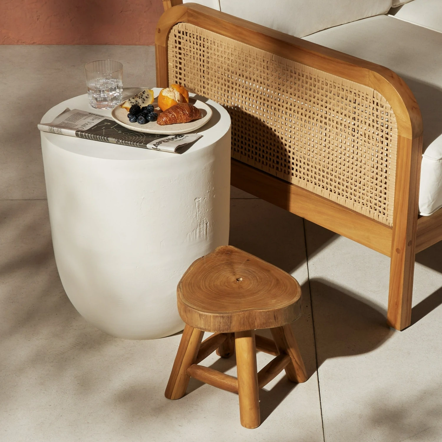 Basil Outdoor Drink Table - Image 6