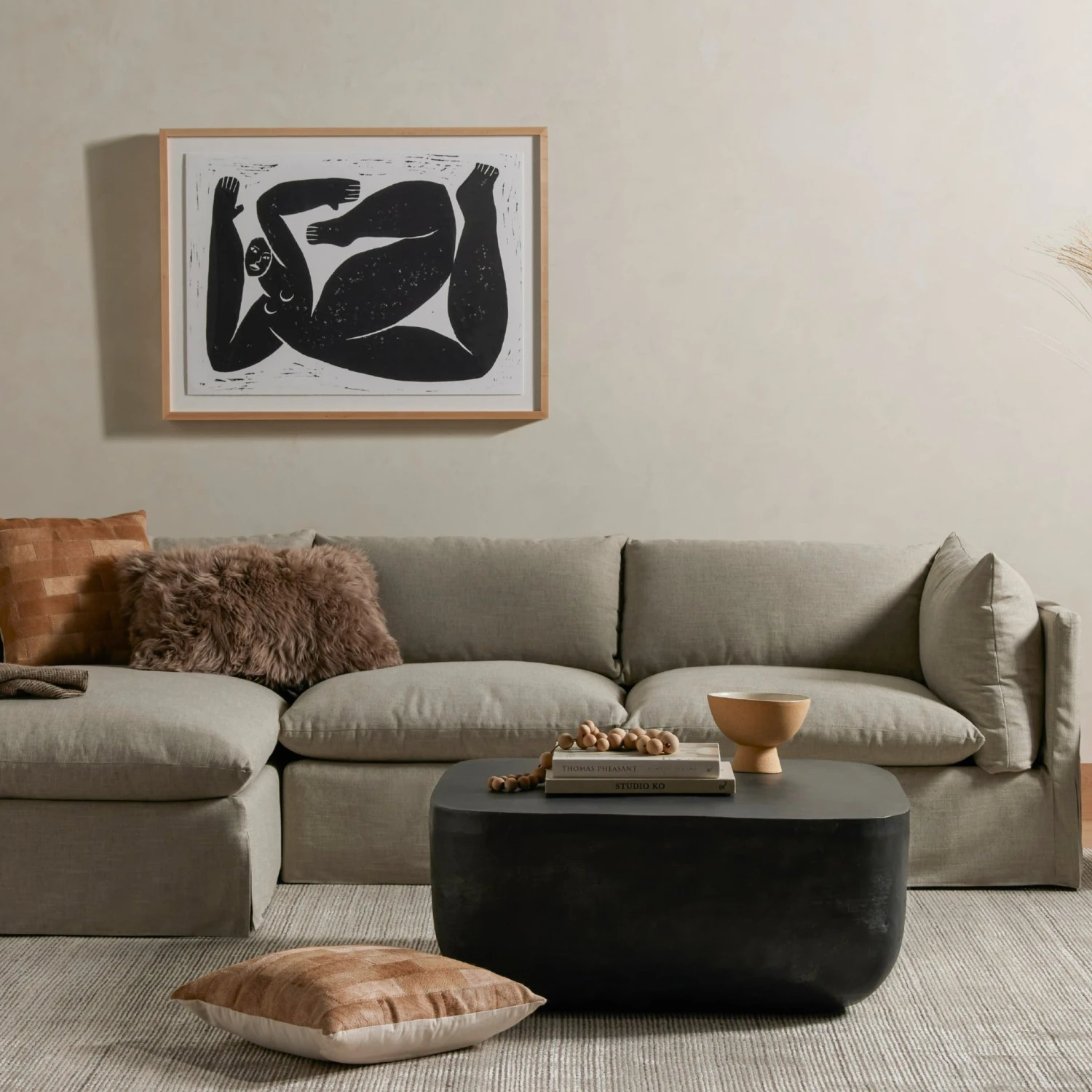 Basil Square Outdoor Coffee Table - Image 6