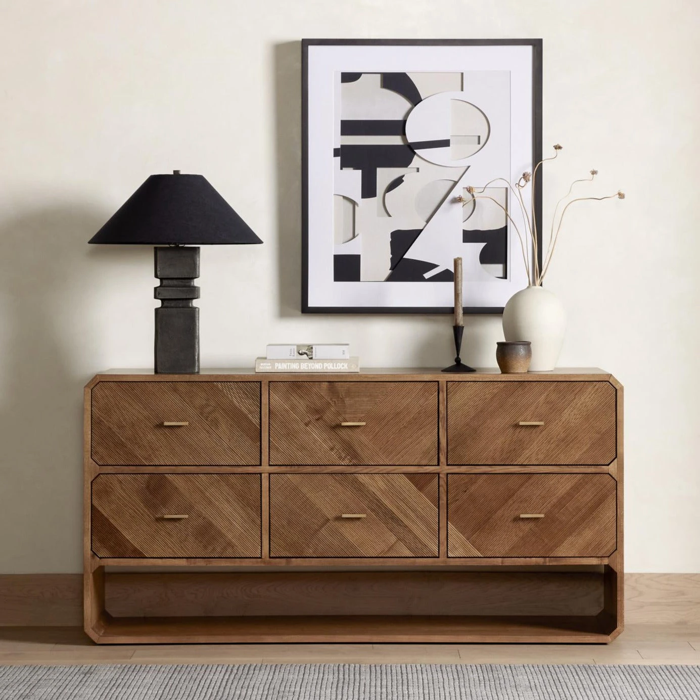Caspian 6 Drawer Dresser - Image 2