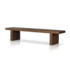 Encino Outdoor Dining Bench