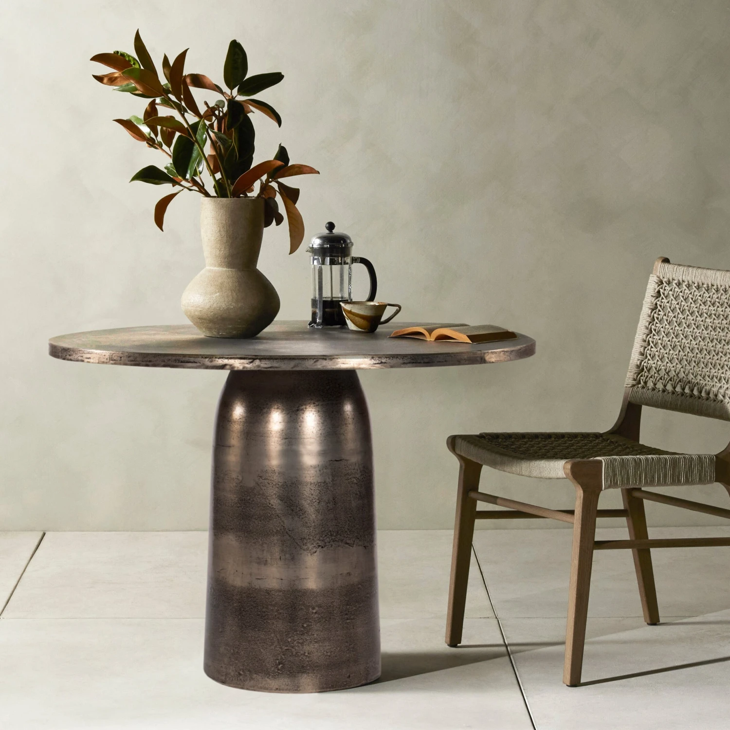 Basil Outdoor Dining Table - Image 4