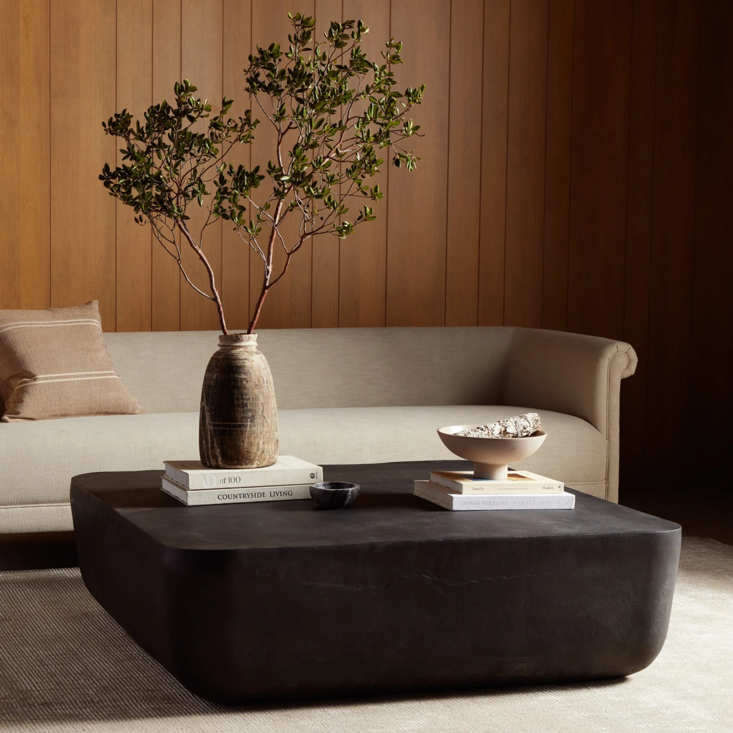 Basil Square Outdoor Coffee Table - Image 2