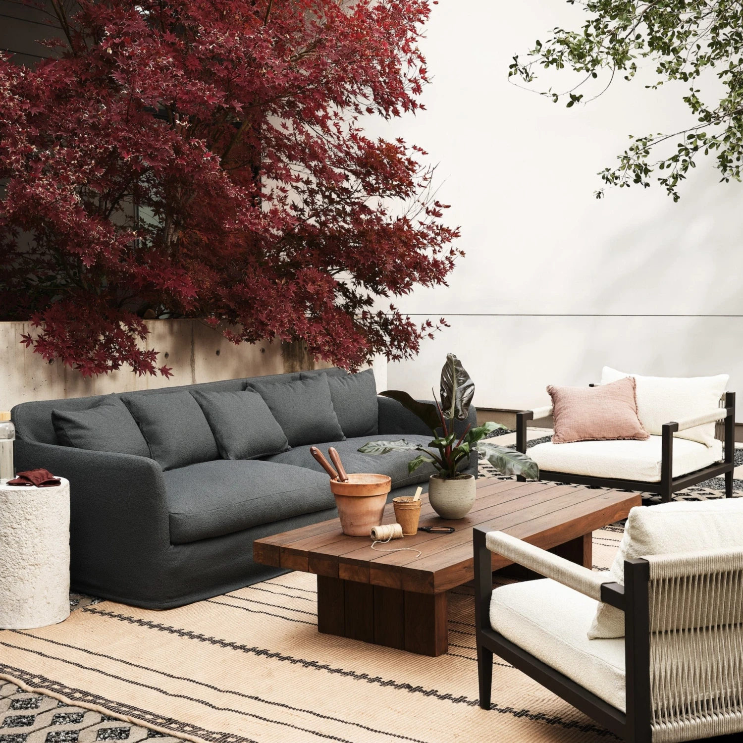 Dade Outdoor Sofa - Image 2