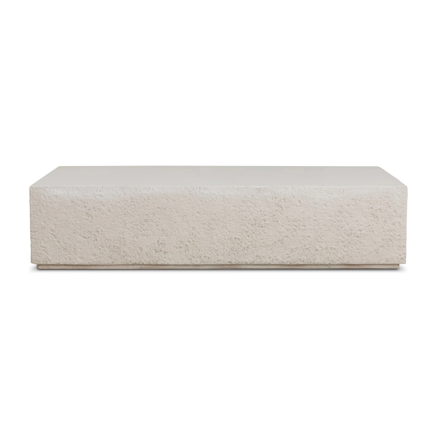 Otero Outdoor Rectangular Coffee Table - Image 3