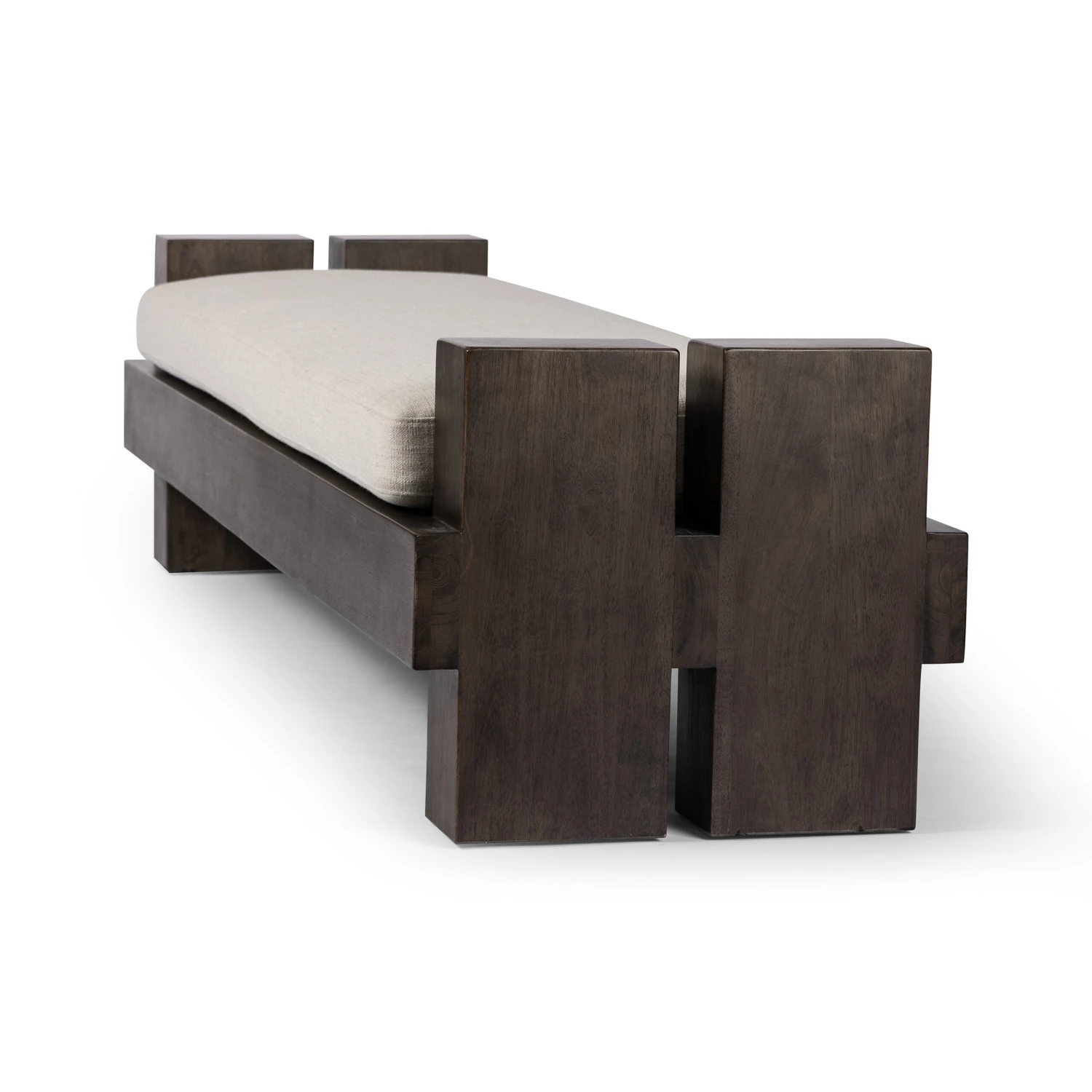 Elodie Wood Accent Bench - Image 4