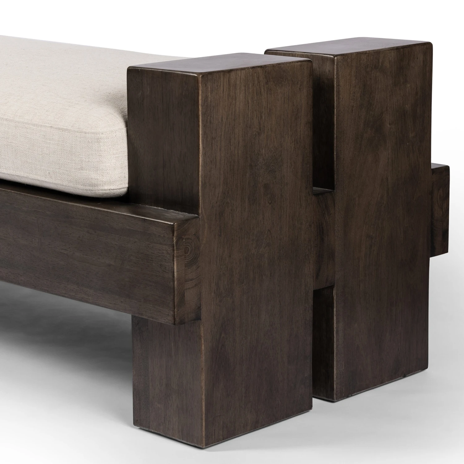 Elodie Wood Accent Bench - Image 7