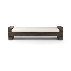 Elodie Wood Accent Bench