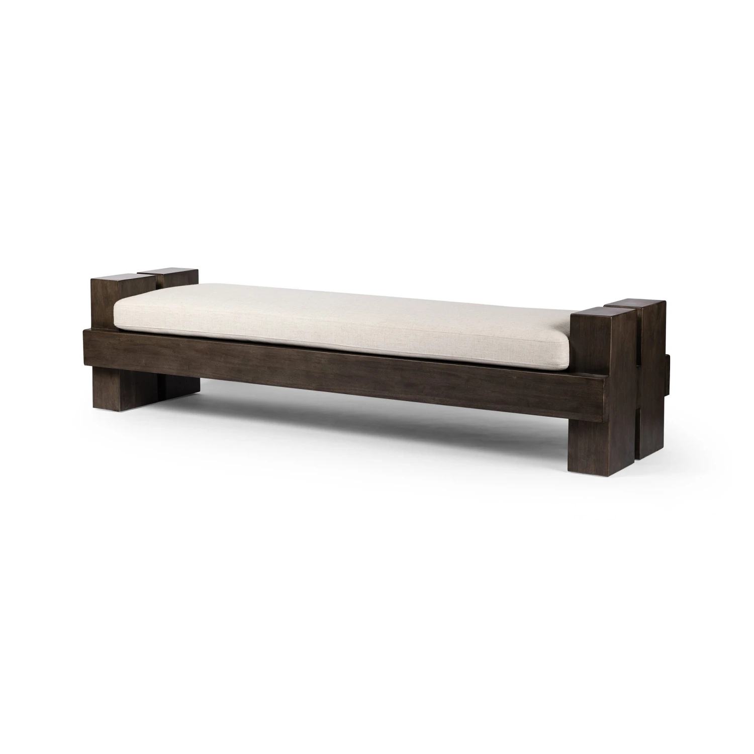 Elodie Wood Accent Bench - Image 3