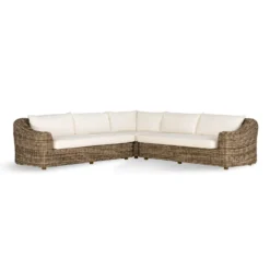 Messina Outdoor 3pc Sectional