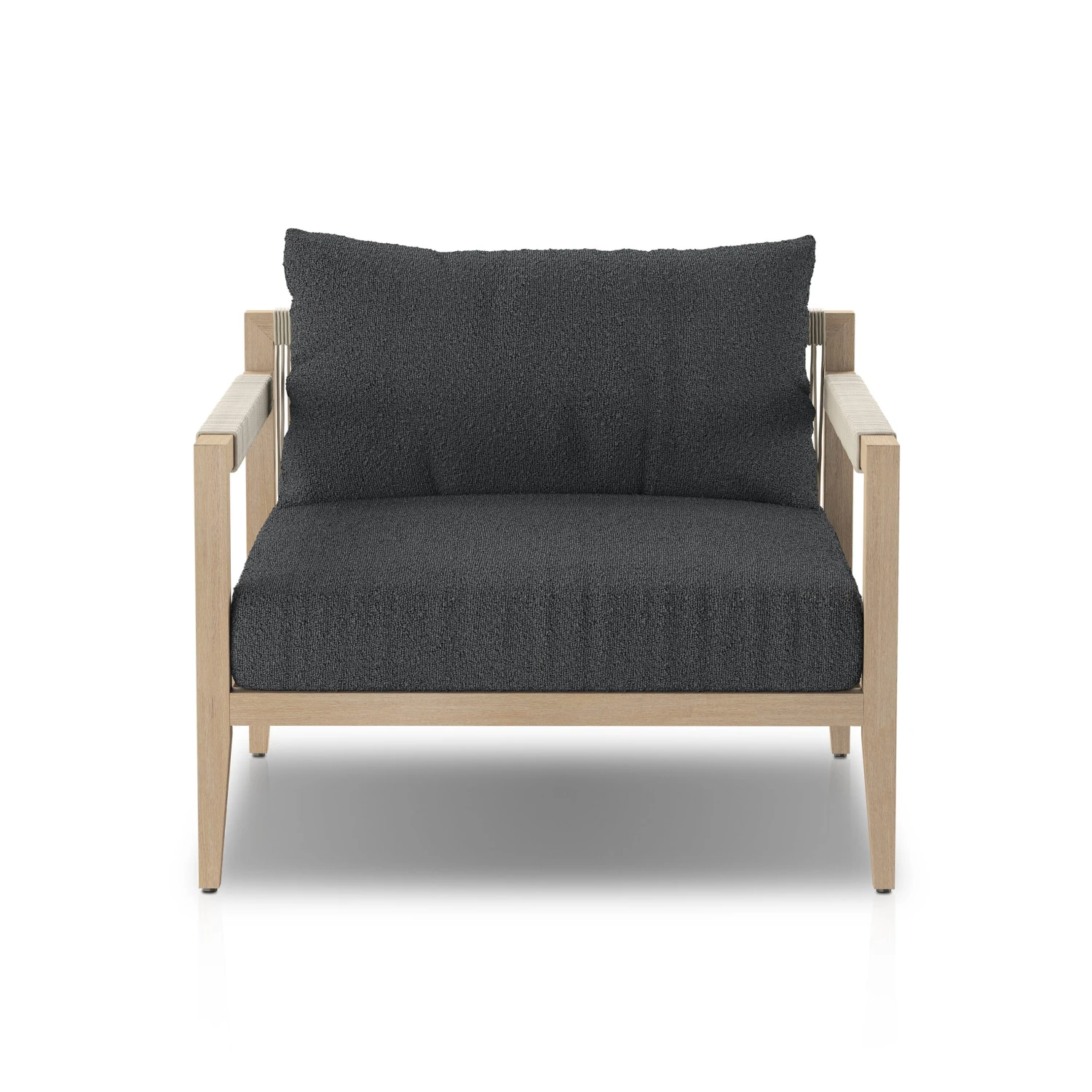 Sherwood Outdoor Chair, Washed Brown - Image 2