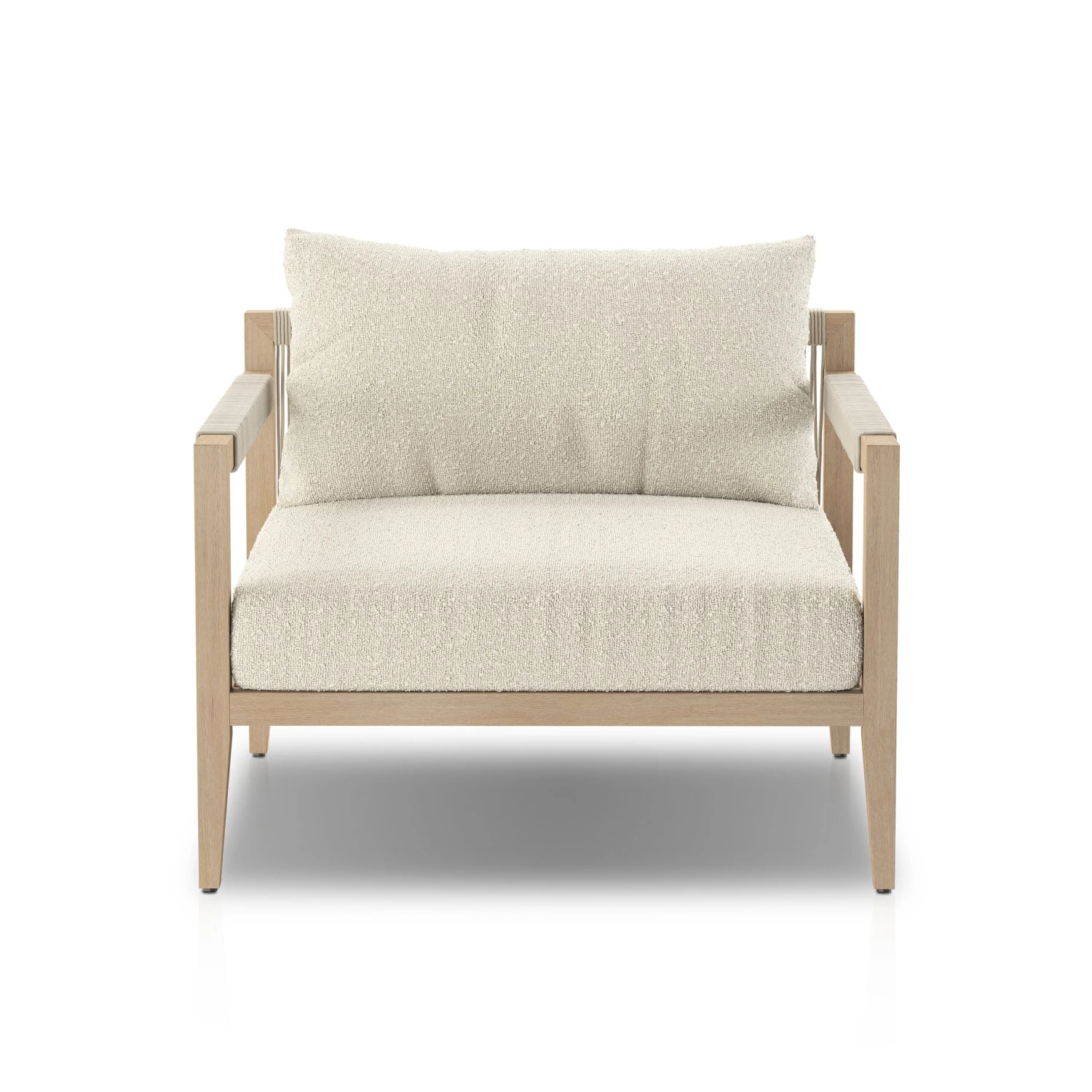 Sherwood Outdoor Chair, Washed Brown - Image 4