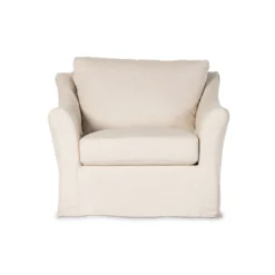 Delray Slipcover Swivel Chair