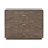 Wynn 3-Drawer Nightstand