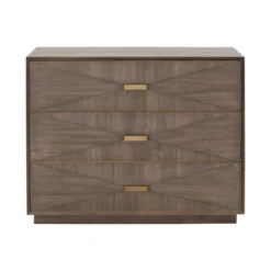 Wynn 3-Drawer Nightstand