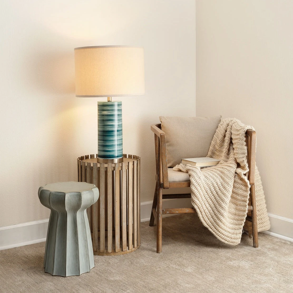 Oyster Side Table - Image 2