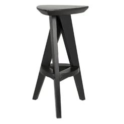 Noir Twist Counter Stool