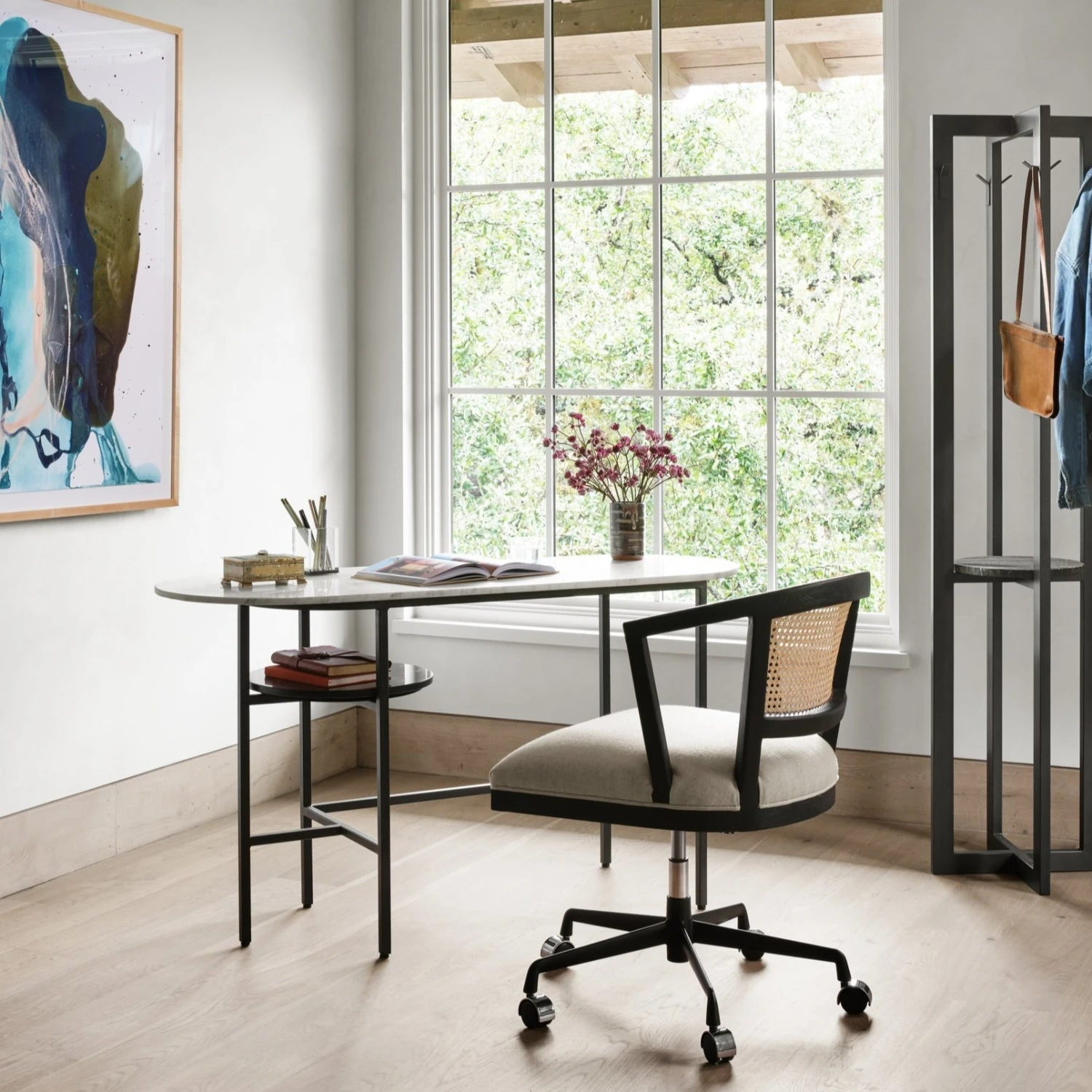 Alexa Desk Chair - Image 4