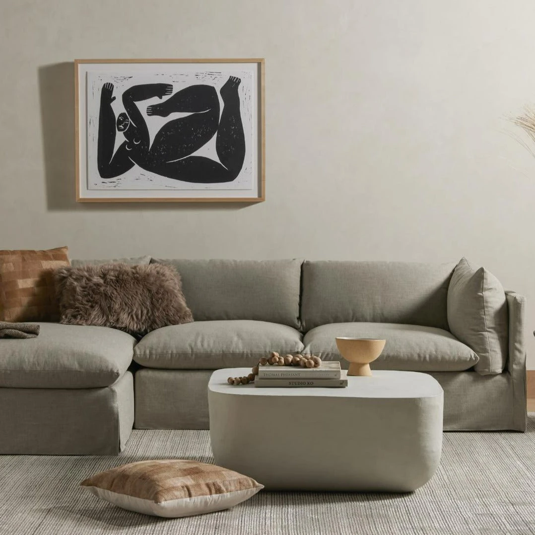 Basil Square Outdoor Coffee Table - Image 4