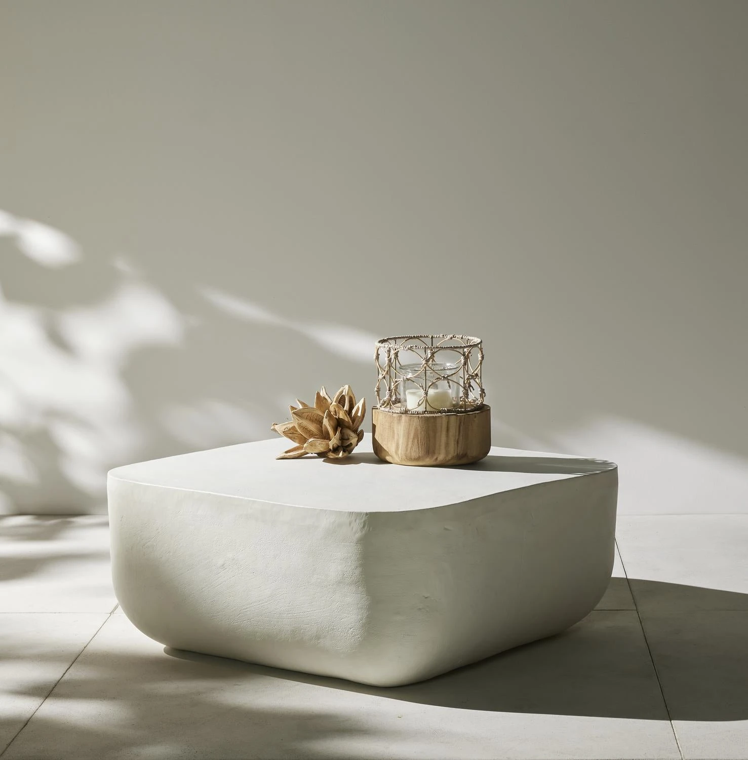 Basil Square Outdoor Coffee Table - Image 13