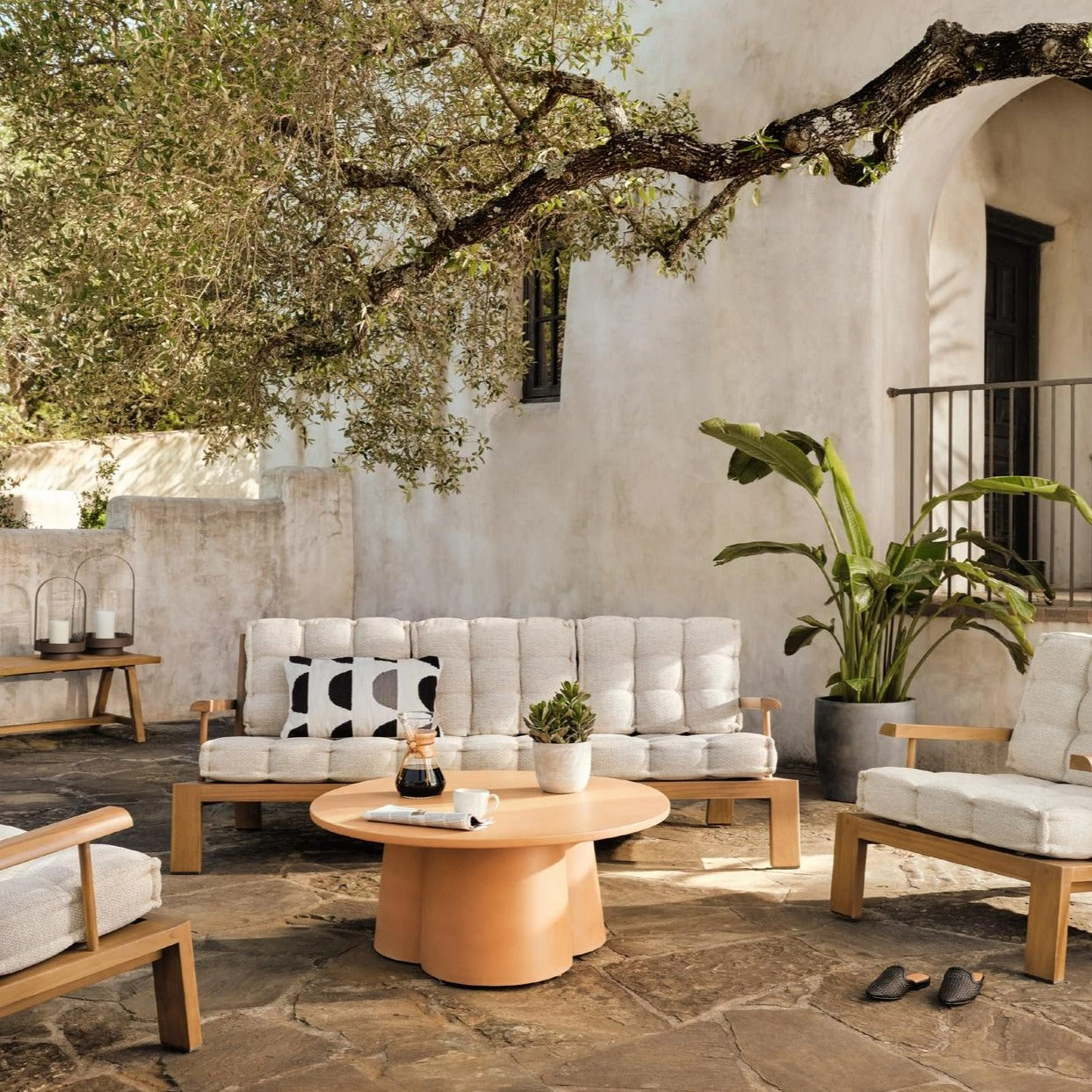 Beck Outdoor Sofa - Image 4