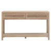 Cane 2-Drawer Entry Console