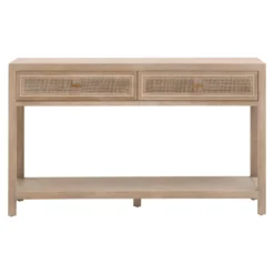 Cane 2-Drawer Entry Console