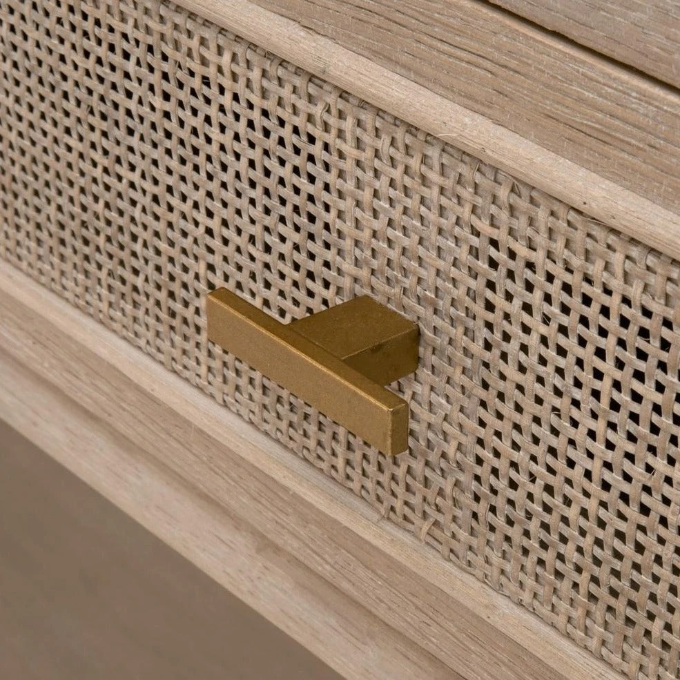 Cane 2-Drawer Entry Console - Image 5