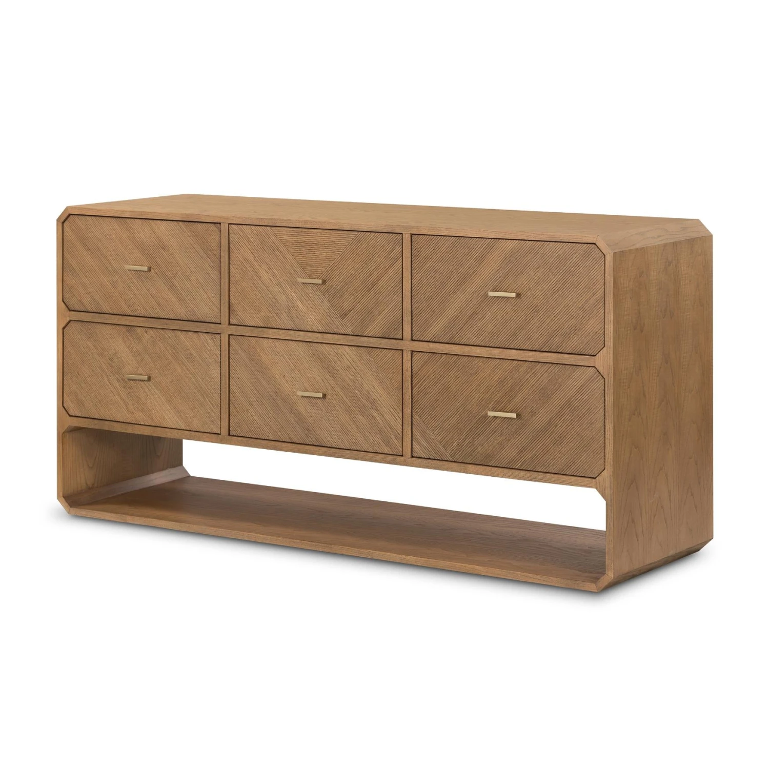 Caspian 6 Drawer Dresser - Image 4