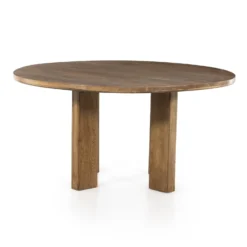 Cree Round Dining Table-Light Mango