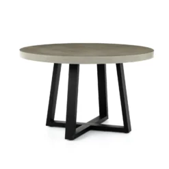 Cyrus Outdoor Round Dining Table