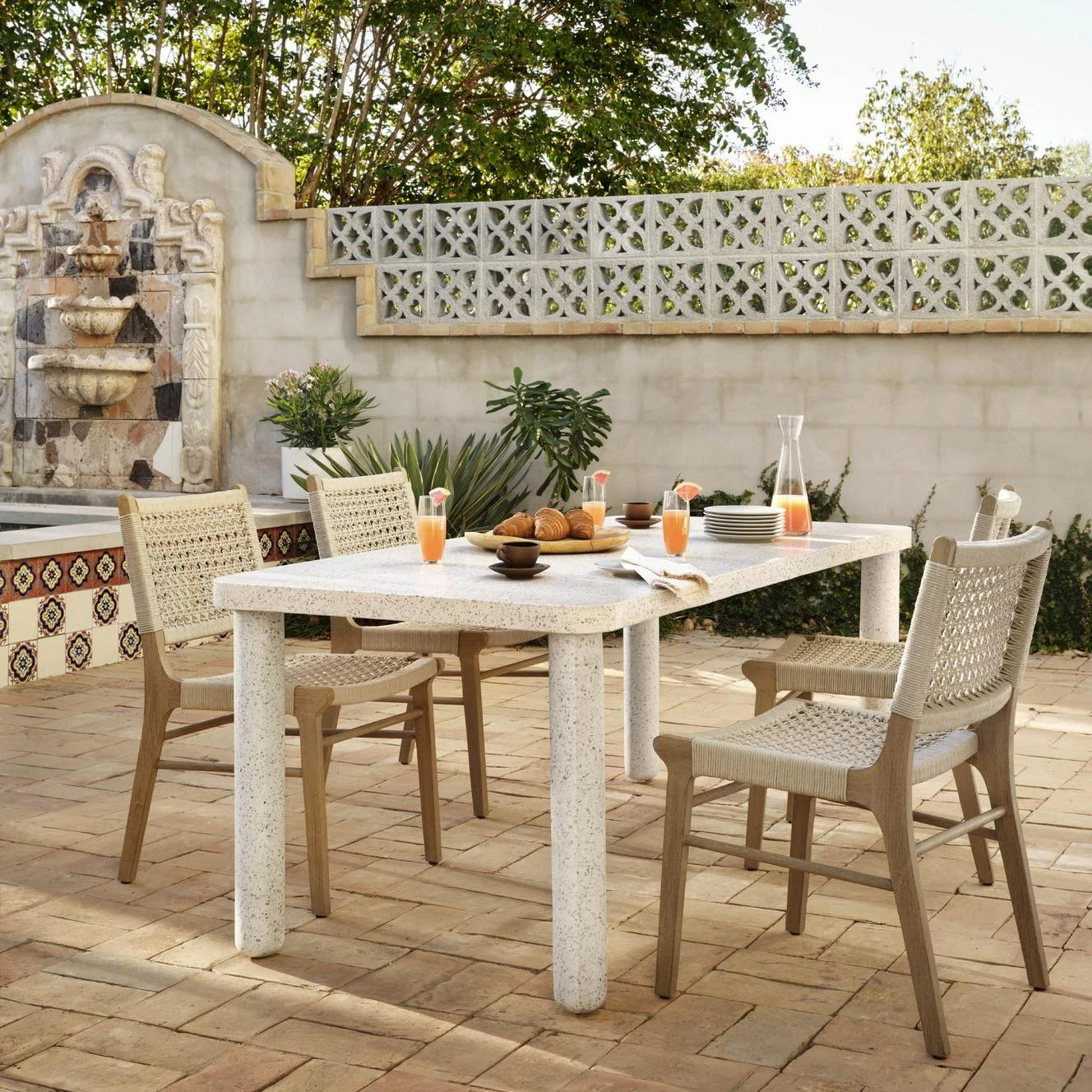 Delmar Outdoor Dining Chair - Image 4