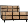 Noir Porto Bed