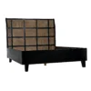 Noir Porto Bed A, Queen