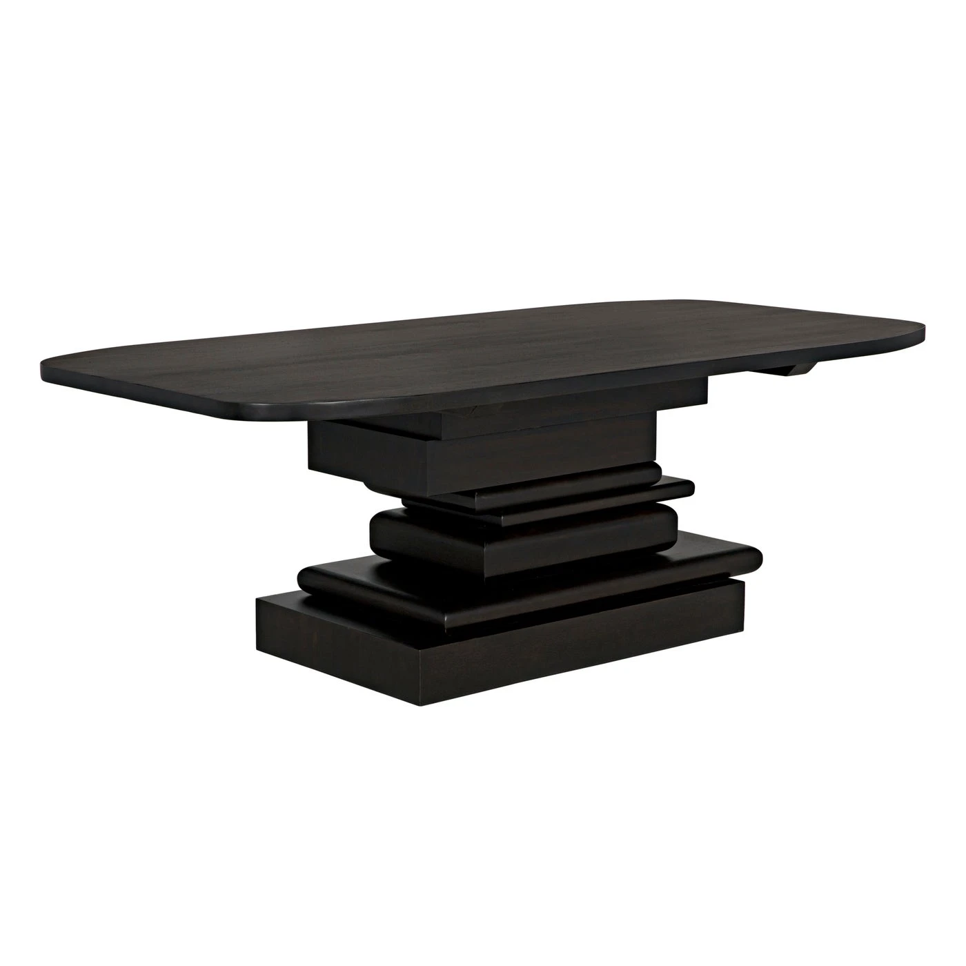 Noir Layer Dining Table - Image 2