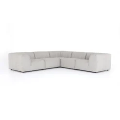 Gwen Outdoor 5 Pc Sectional