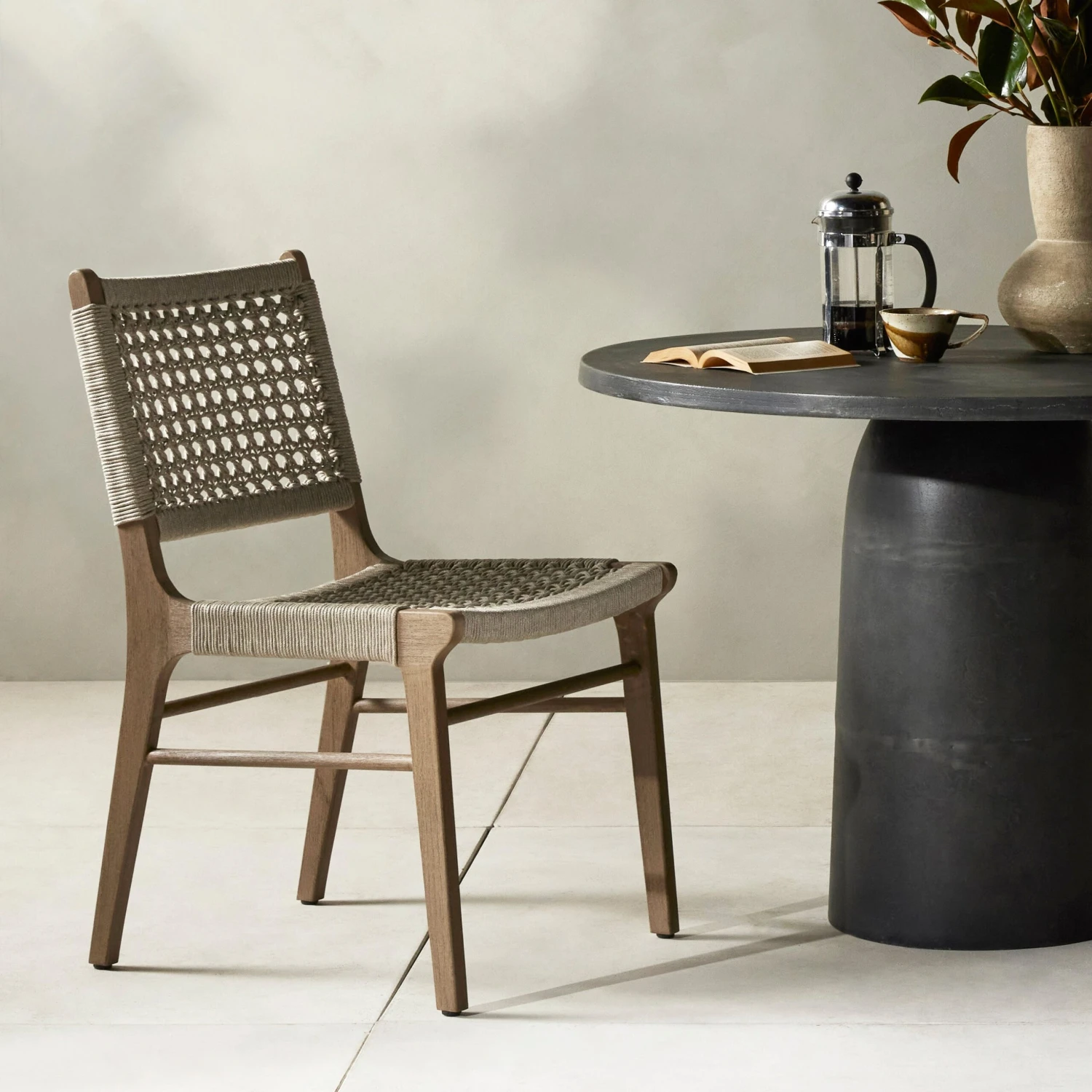 Delmar Outdoor Dining Chair - Image 2
