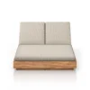 Kinta Outdoor Double Chaise