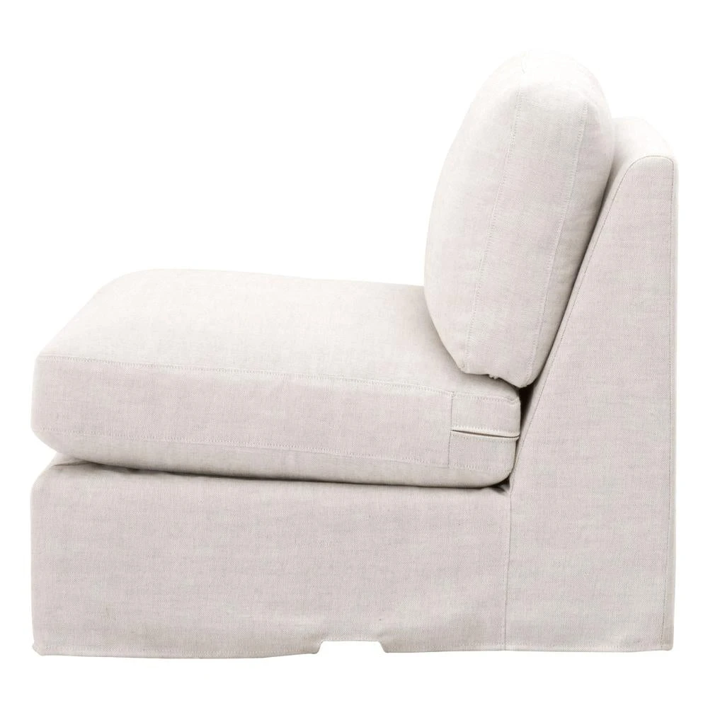 Lena Modular Slope Arm Slipcover 1-Seat Armless Chair - Image 7