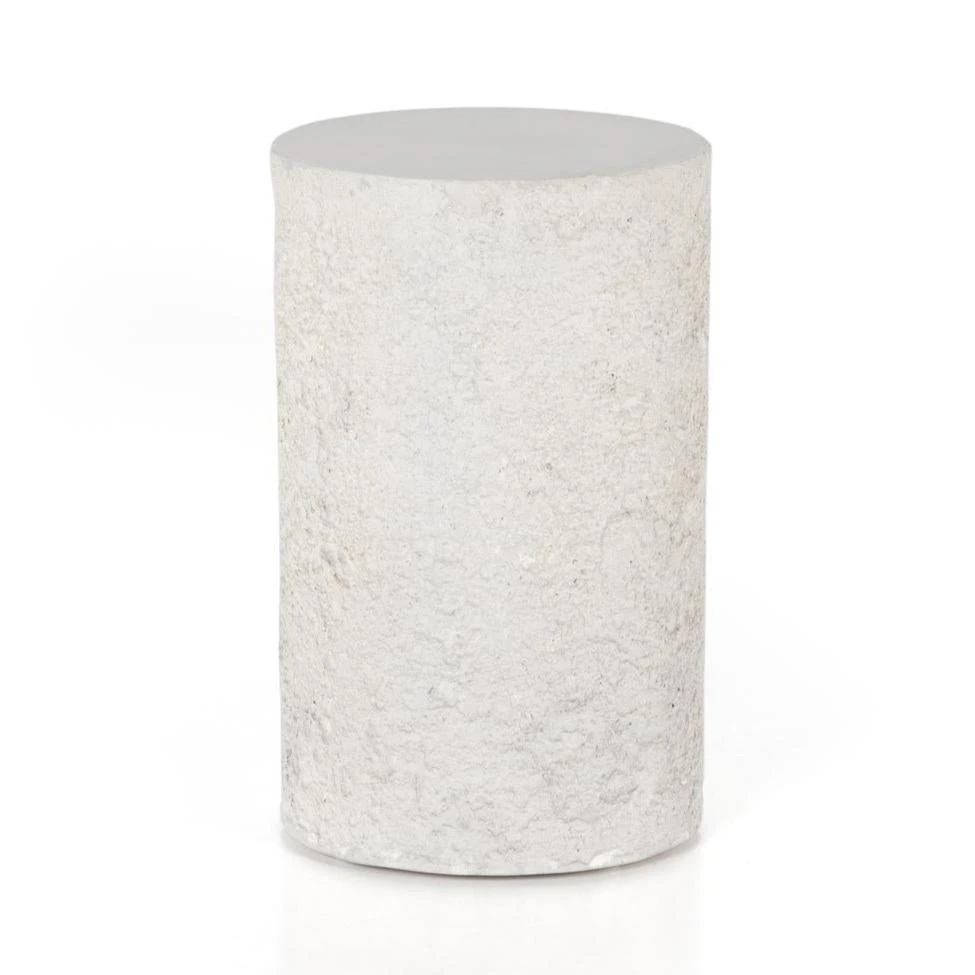 Otero Outdoor Round End Table