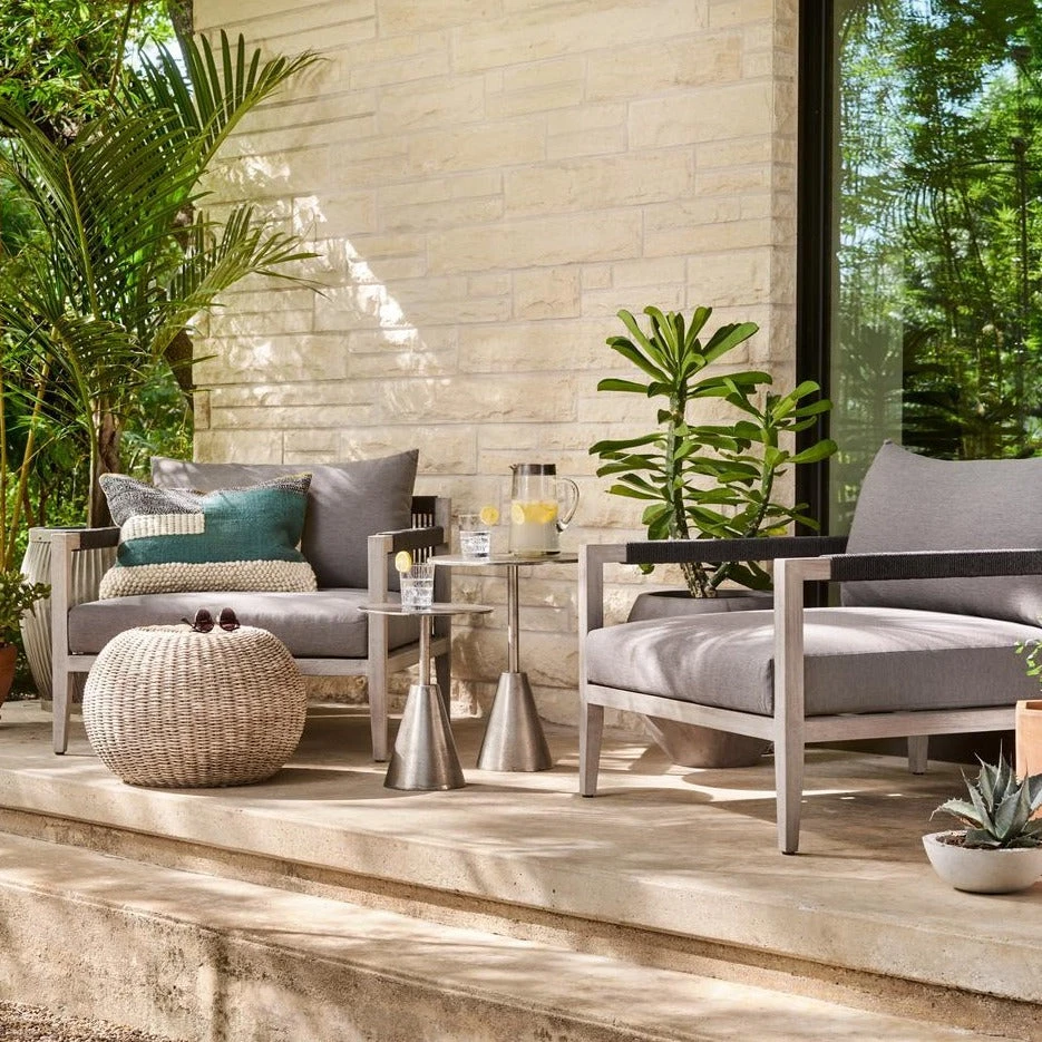 Sherwood Outdoor Chair, Washed Brown - Image 6