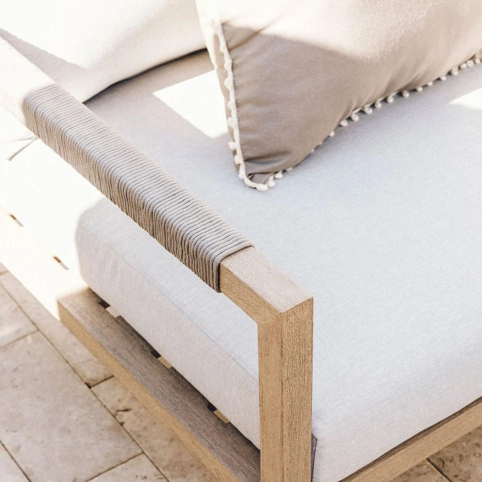 Sherwood Outdoor Chair, Washed Brown - Image 10