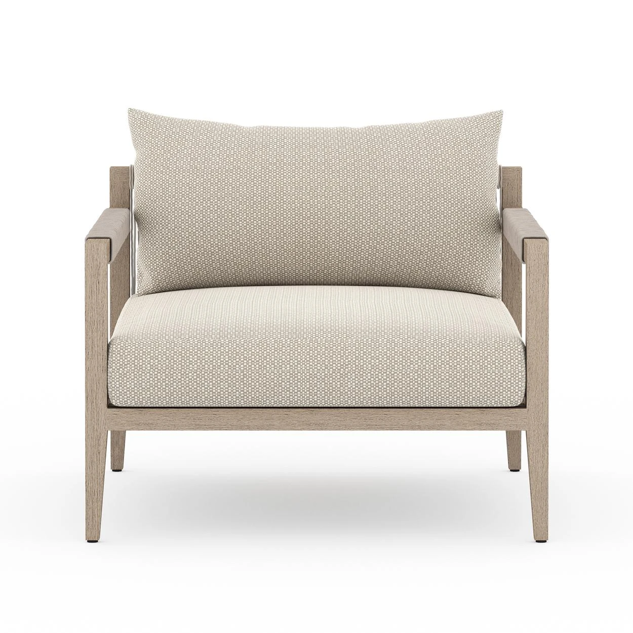 Sherwood Outdoor Chair, Washed Brown