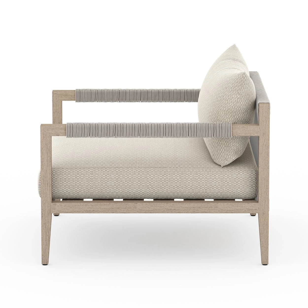 Sherwood Outdoor Chair, Washed Brown - Image 14