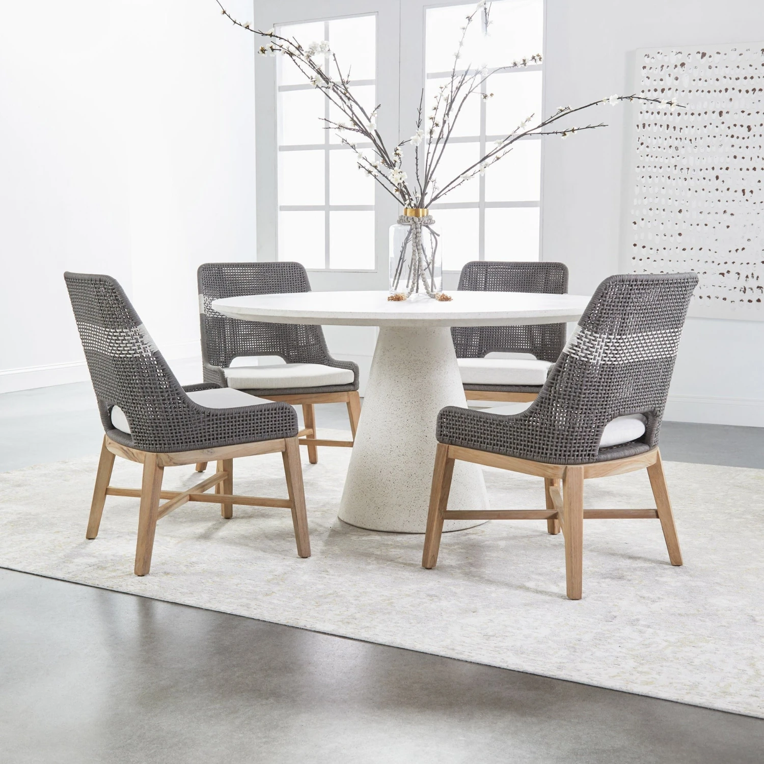 Tapestry Dining Chair, Set Of 2 - Image 2